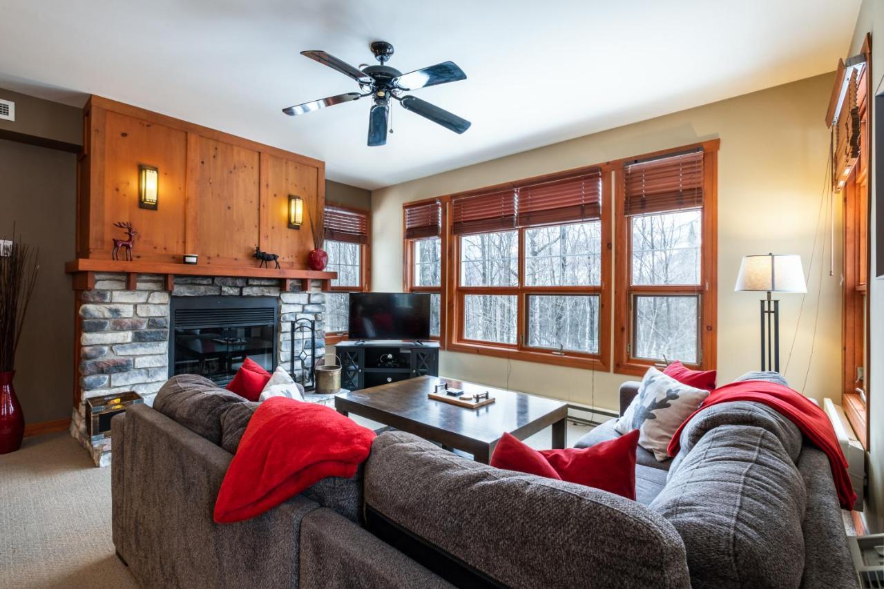 Tremblant Les Eaux By Rendez-Vous Mont-Tremblant Apartment Exterior foto