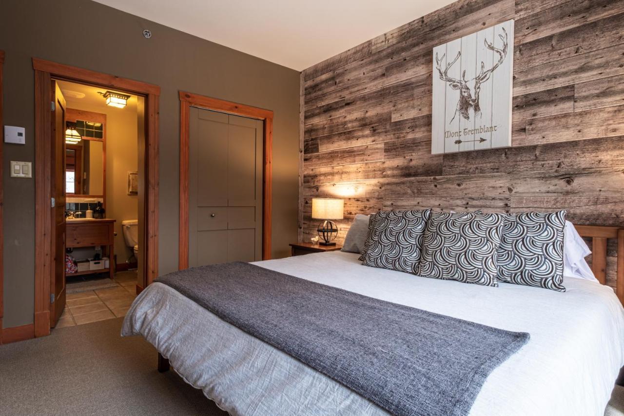 Tremblant Les Eaux By Rendez-Vous Mont-Tremblant Apartment Exterior foto