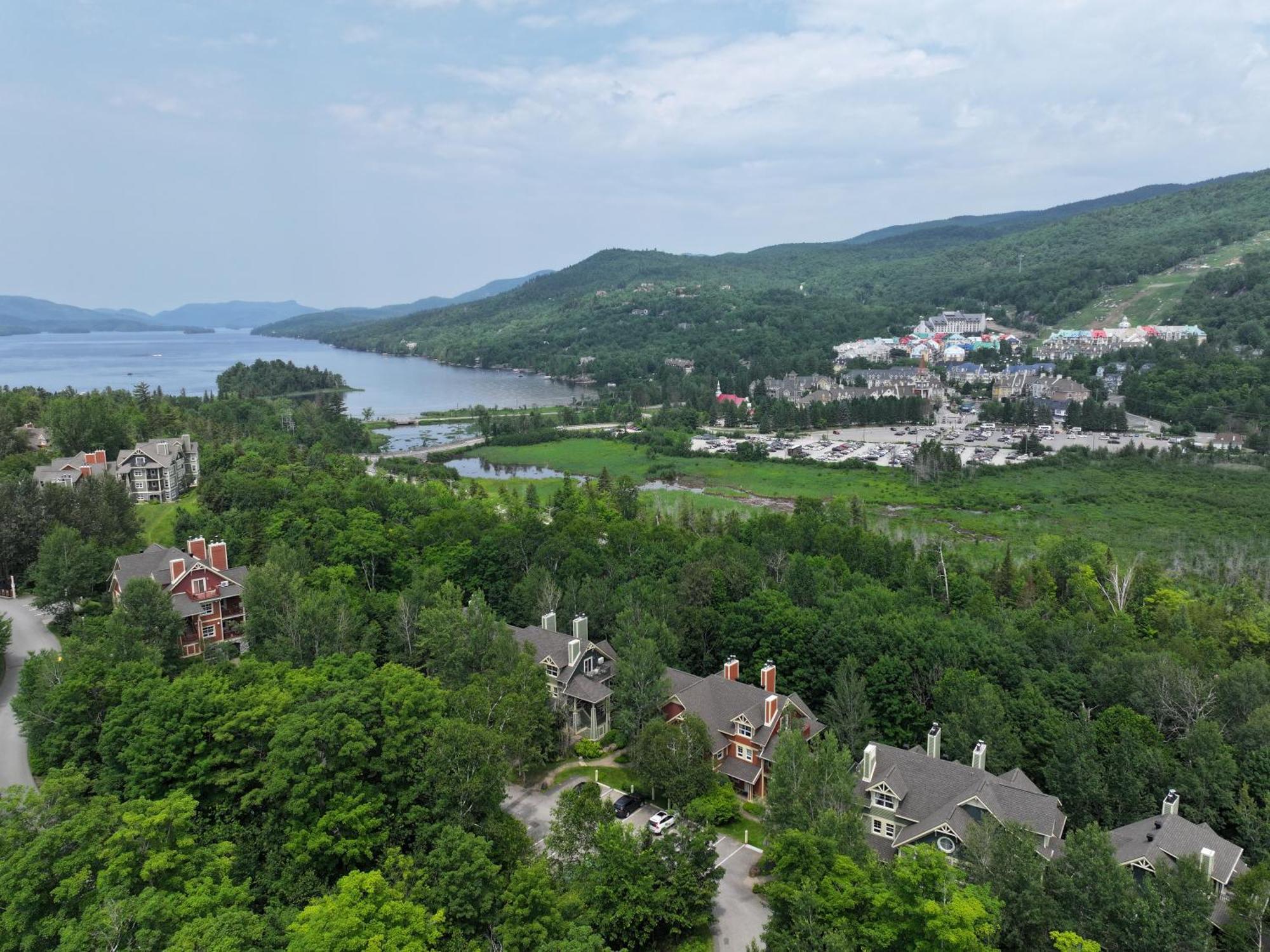 Tremblant Les Eaux By Rendez-Vous Mont-Tremblant Apartment Exterior foto